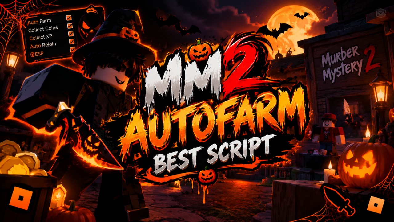 🎃 MM2 BEST AUTOFARM SCRIPT