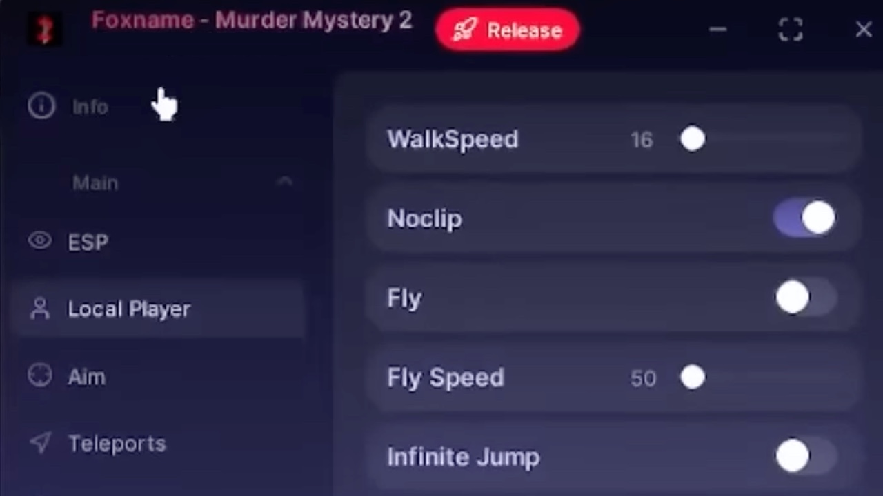 Murder Mystery 2 Foxname Hub