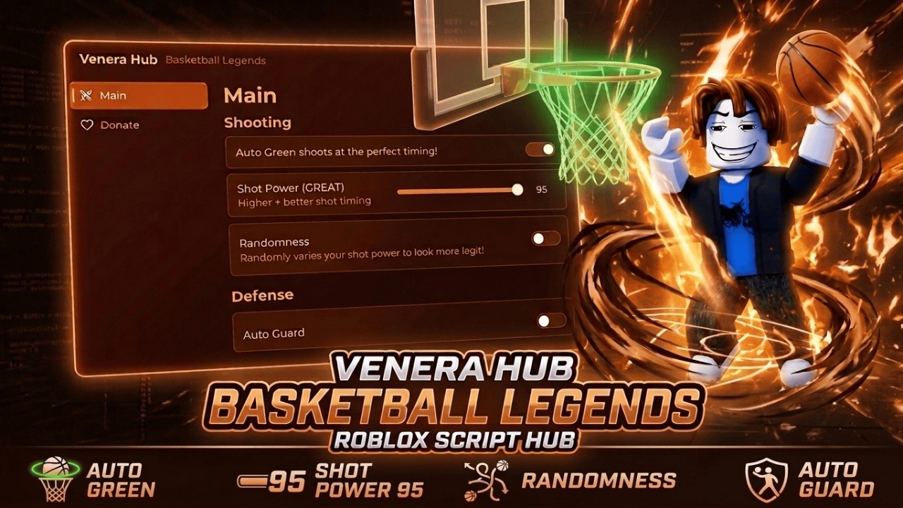 Basketball Legends - Venera Hub