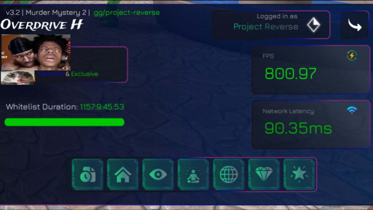 OverDrive H Premium Free (Cracked)