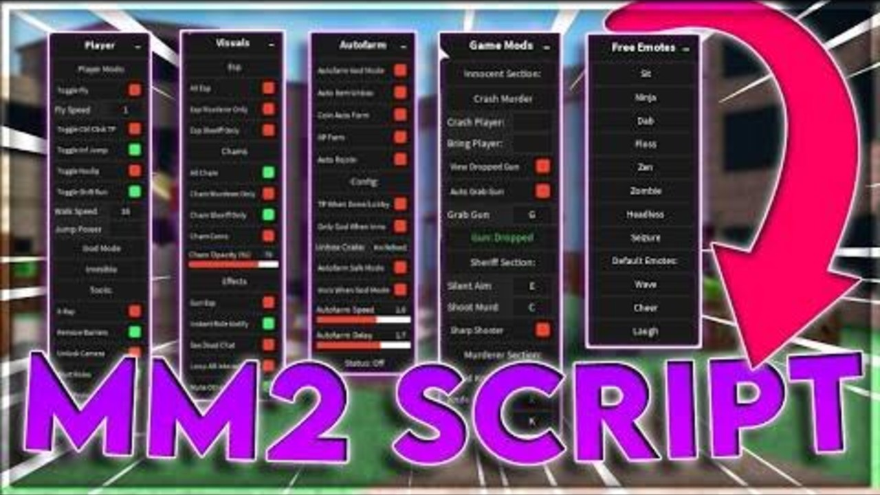 MM2 Best *OP* Free Autofarm SUMMER UPDATE!