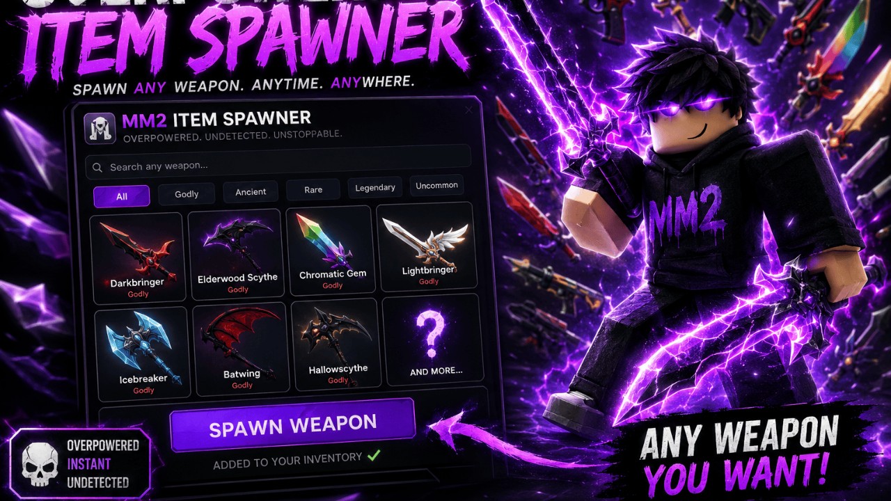 MM2 Spawner