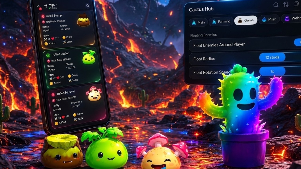 Slime Rng best KEYLESS auto farm script