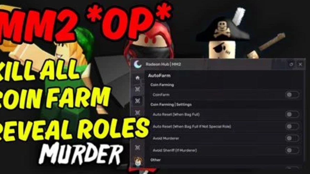 MM2 BEST SCRIPT KILL ALL,ESP,AUTOFARM AND MOR