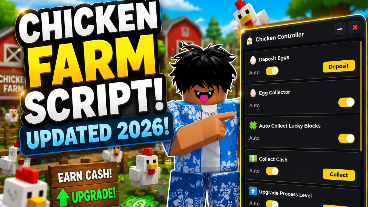 Chicken farm script