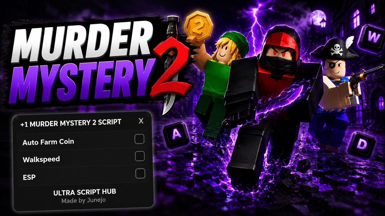 MM2 Newest script