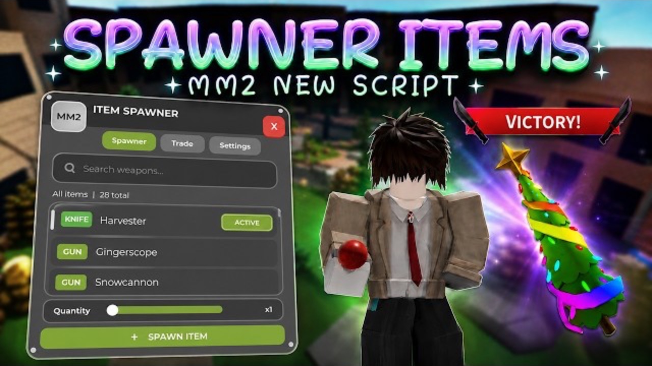 Best MM2 Visual Spawner
