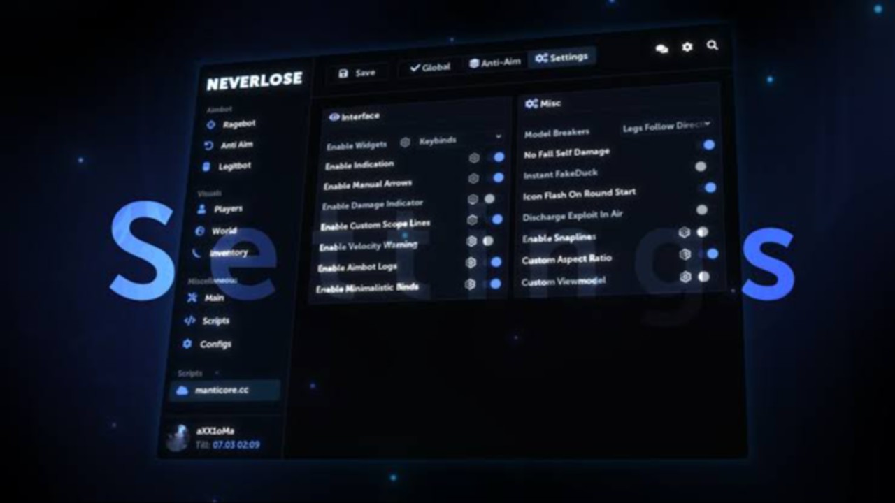 Nerverlose UI Library