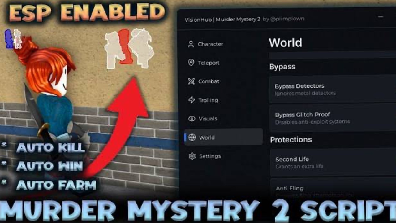Best aimbot in MURDERMYSTERY2 in 2026 keyless
