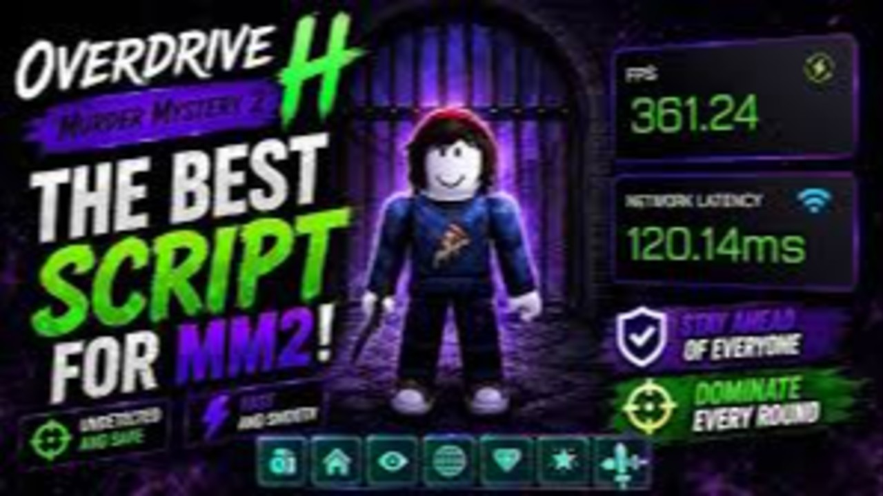 BEST MM2 SCRIPT OVERDRIVE H/ SEPTEMBER 2026