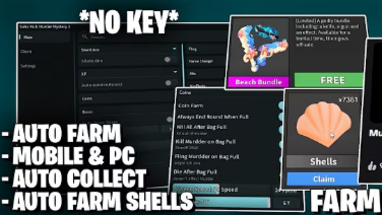 MM2 Summer Update Script (Keyless)