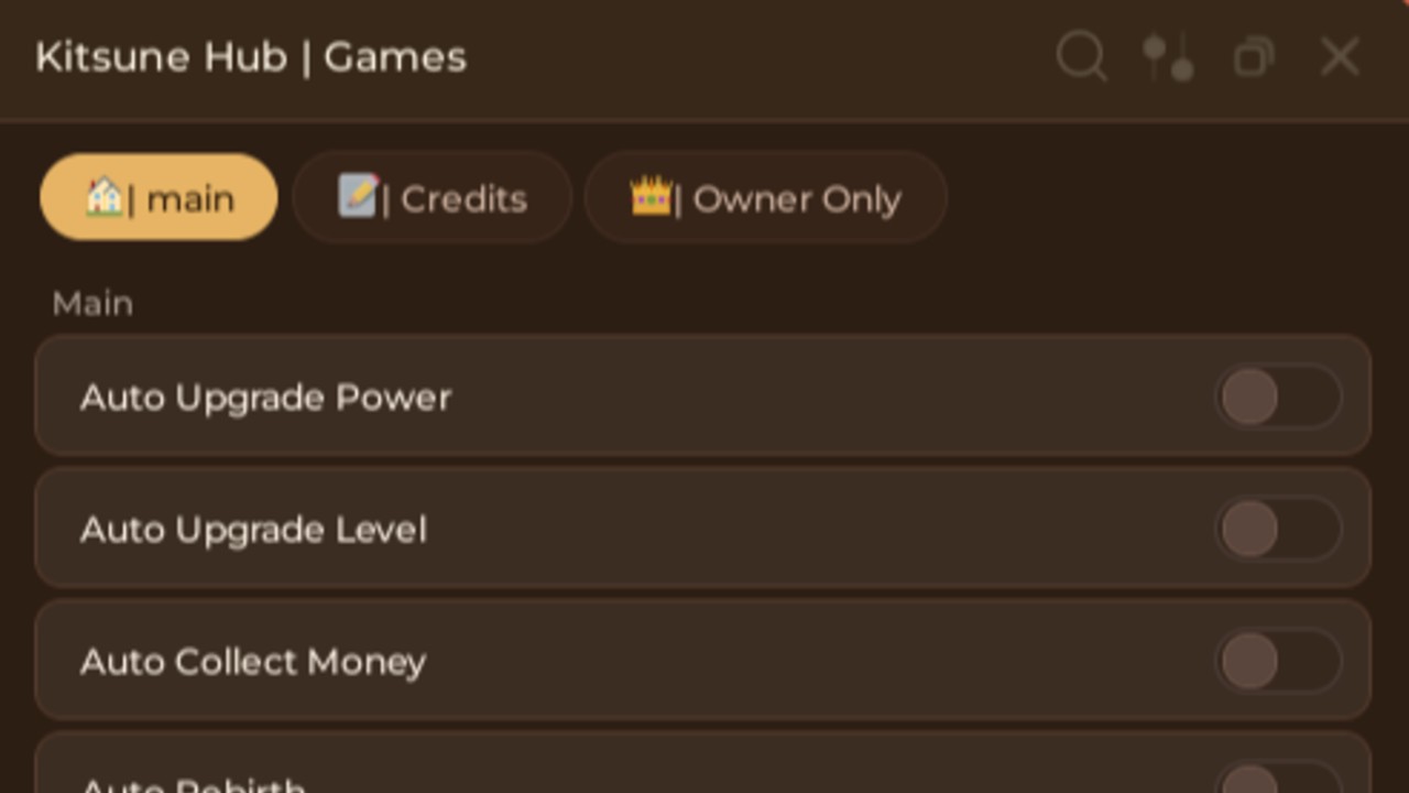 Kitsune Hub | Games