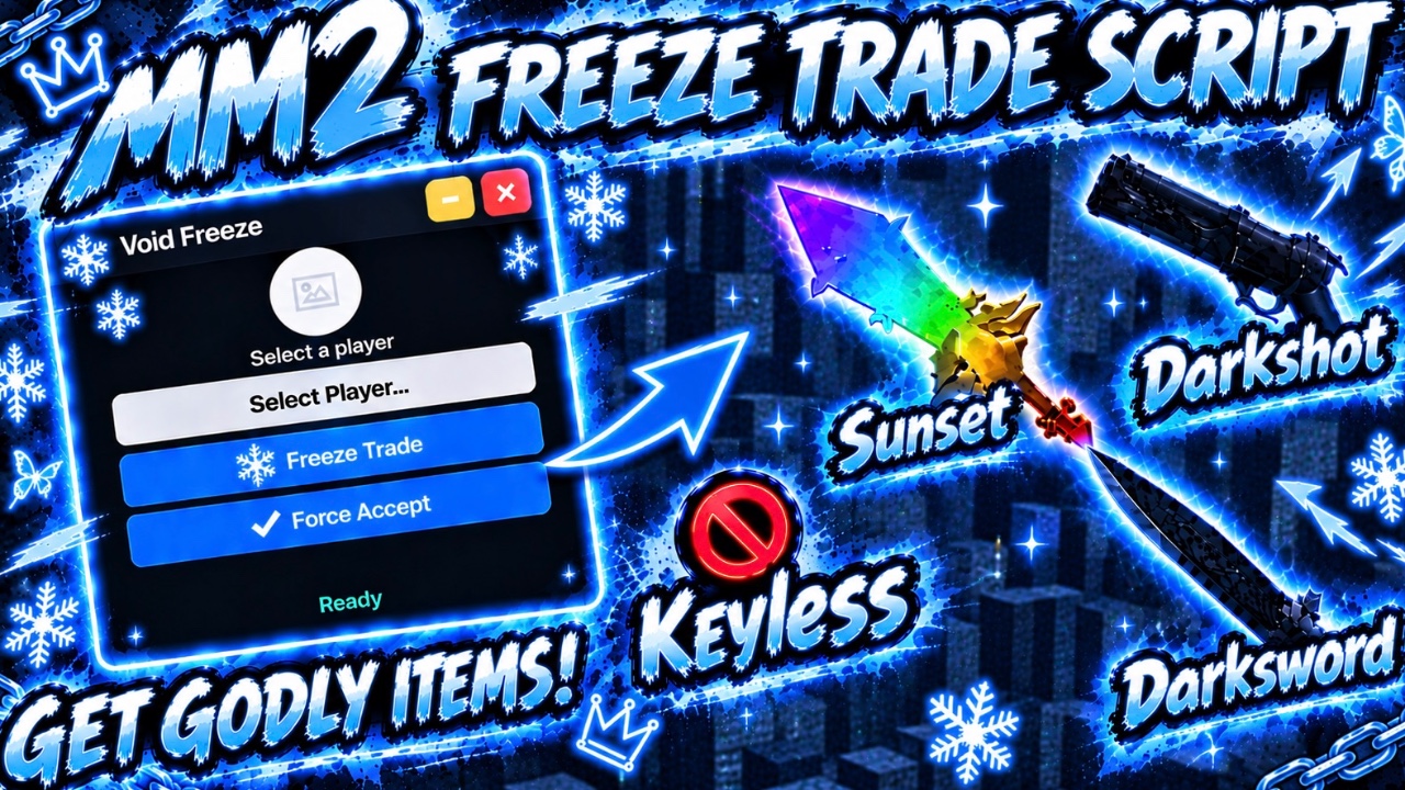 Best Freeze Trade in MurderMystery2 Keyless