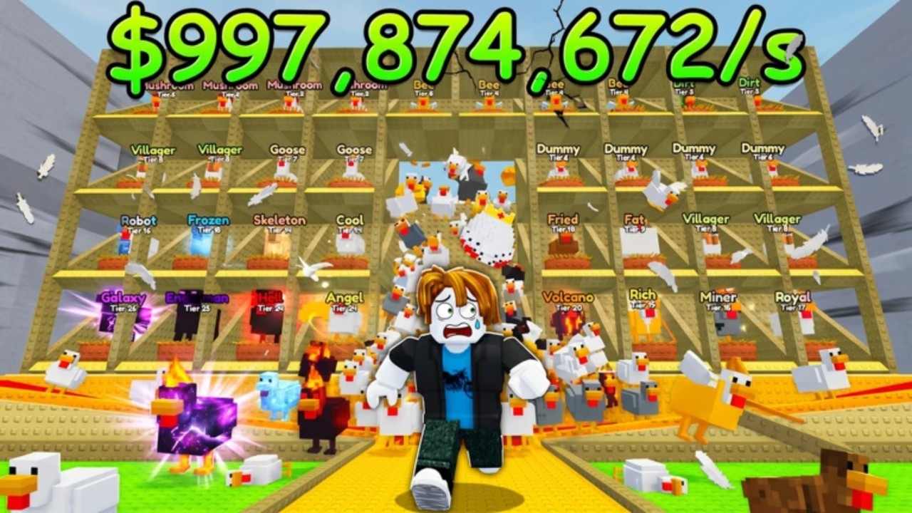 Chicken Farm 🐣 NO KEY