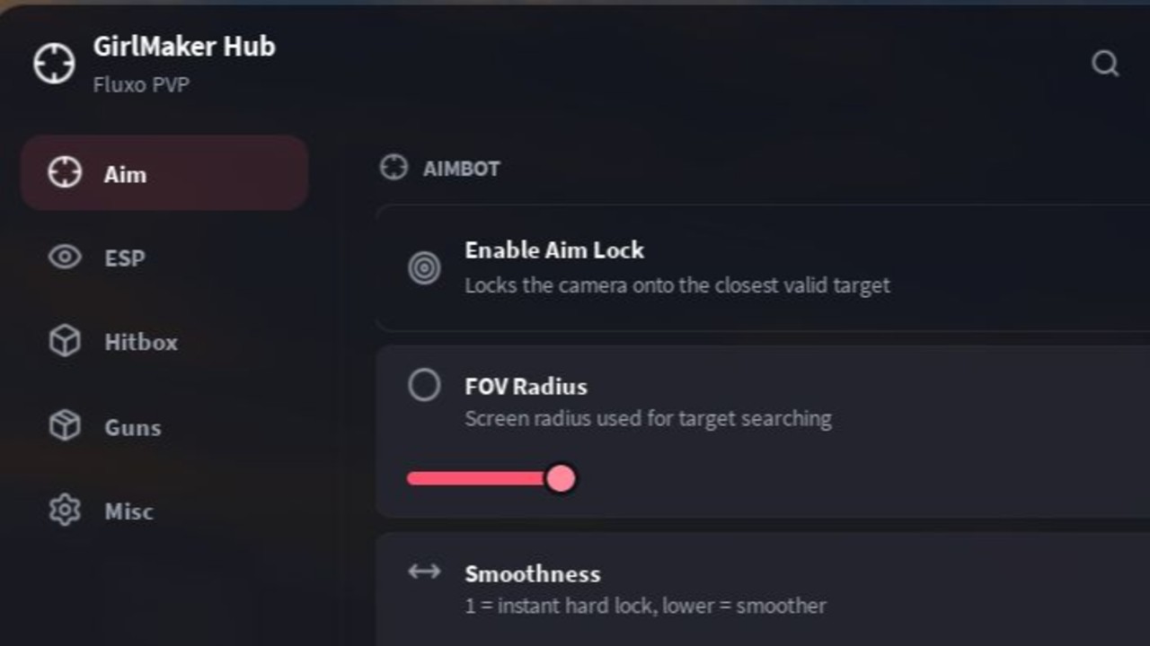 Fluxo PVP Script - Silent Aim, Player ESP
