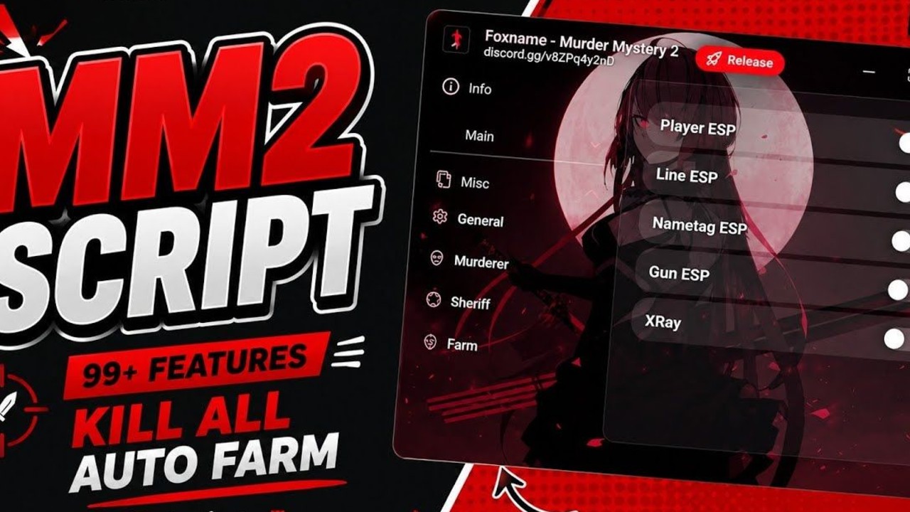 MM2 OP SCRIPT AUTO FARM/ FREEZE TRADE(BEST)