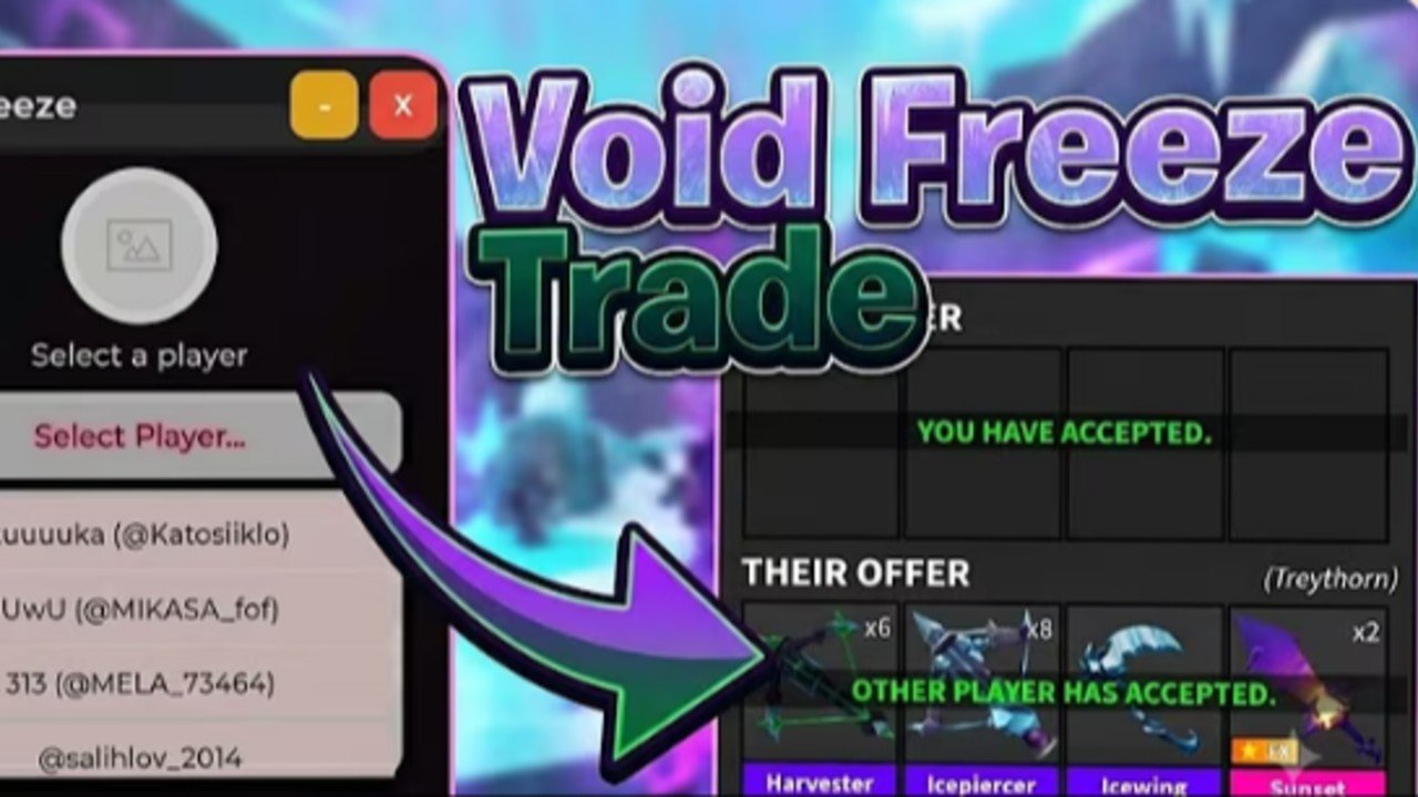 MM2 Void Trade Freeze Script - no key 2026