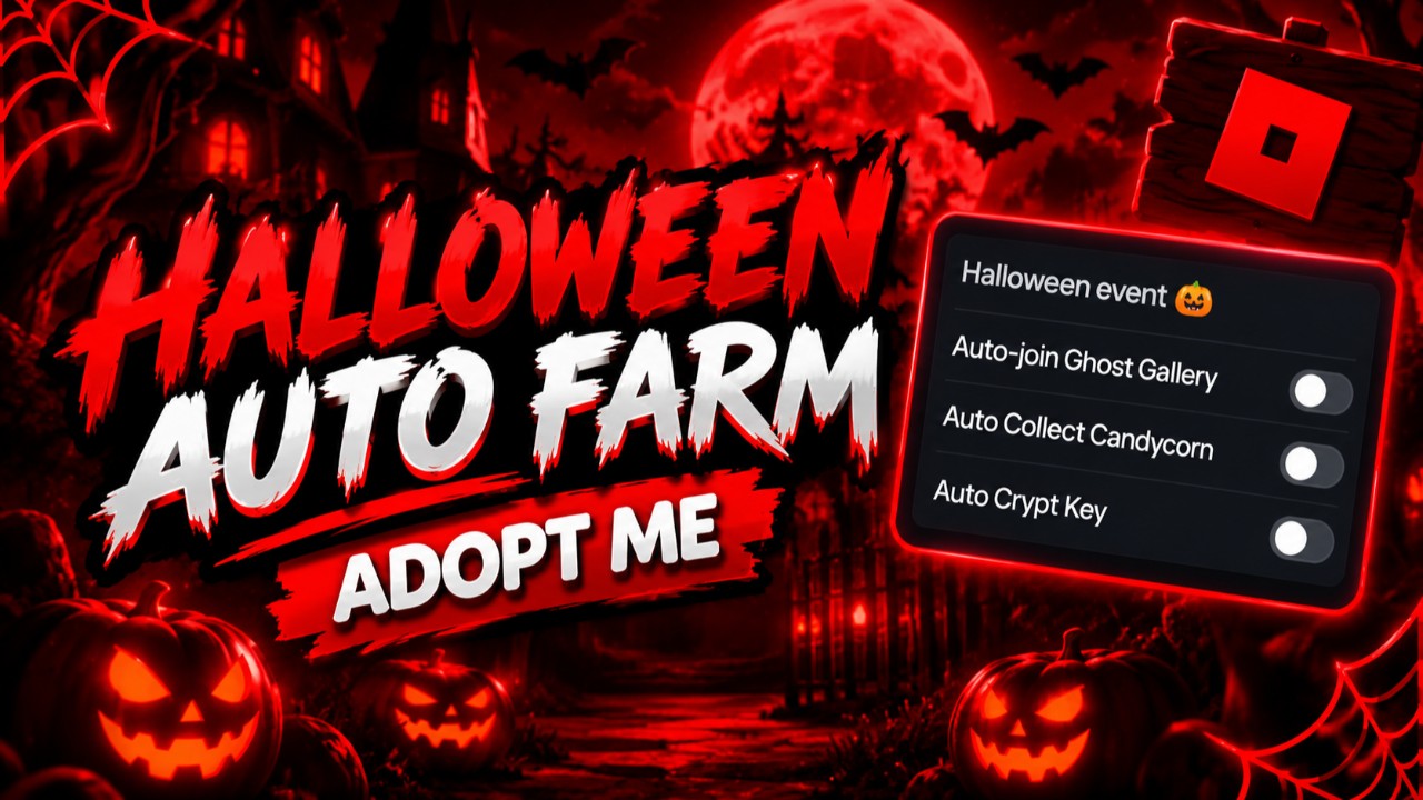 Adopt Me Halloween CK Hub