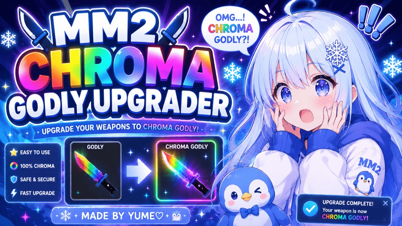 🌈 Yume's CHROMA GODLY
