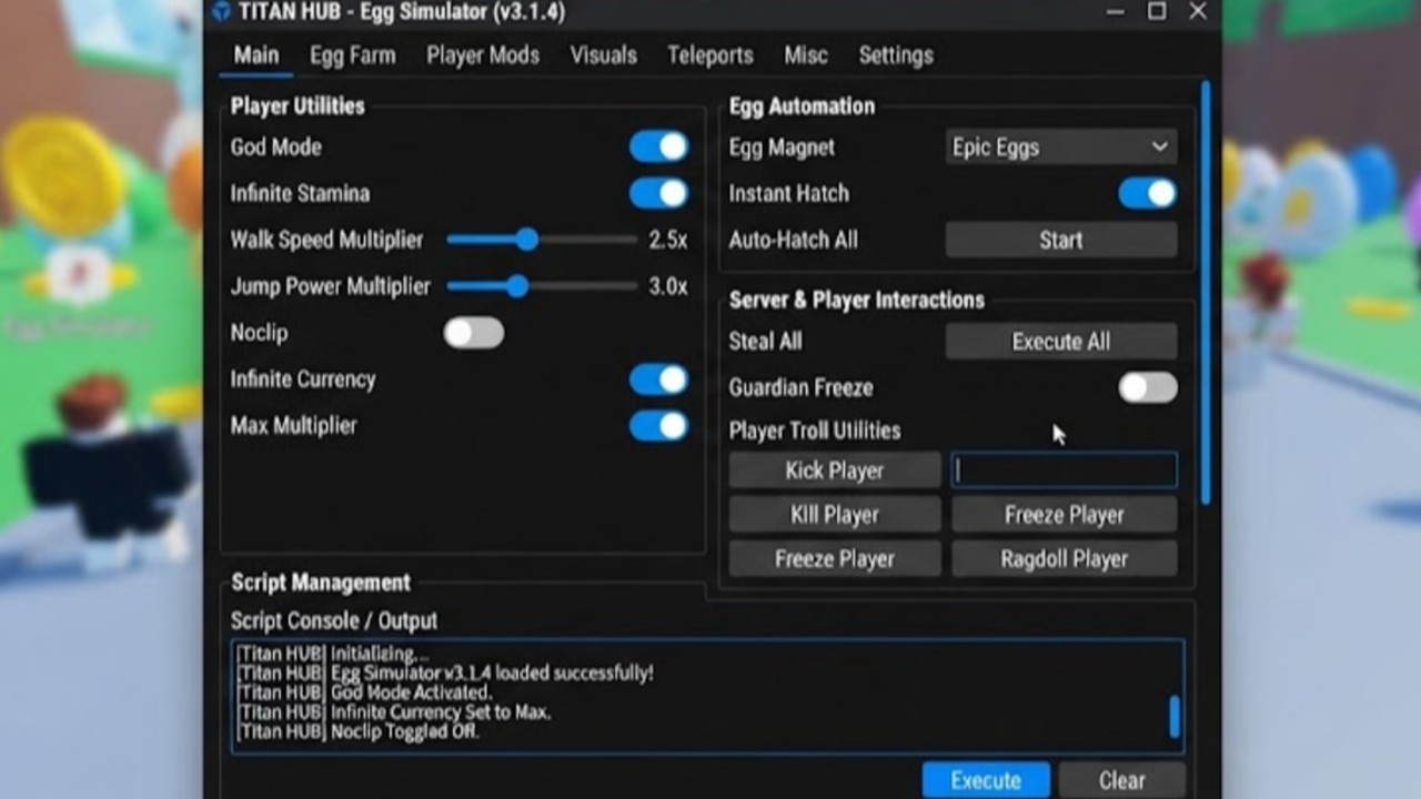 (NEW) Steal an EGG (& SAB) SCRIPT