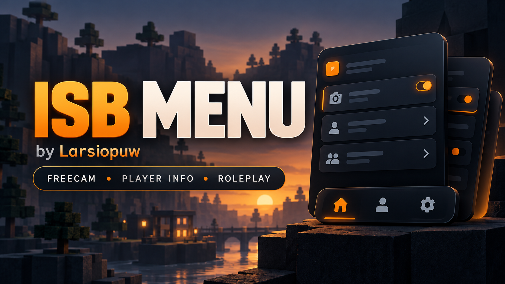 ISB Menu