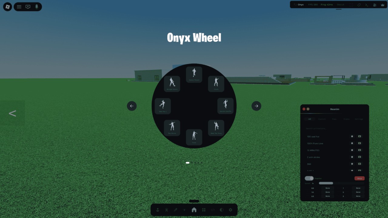 KEYLESS ┃Onyx Fortnite Wheel