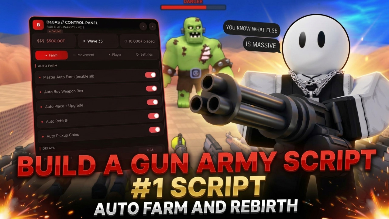 BaGAS Auto Farm (v2.2 FIXED + NEW UI)