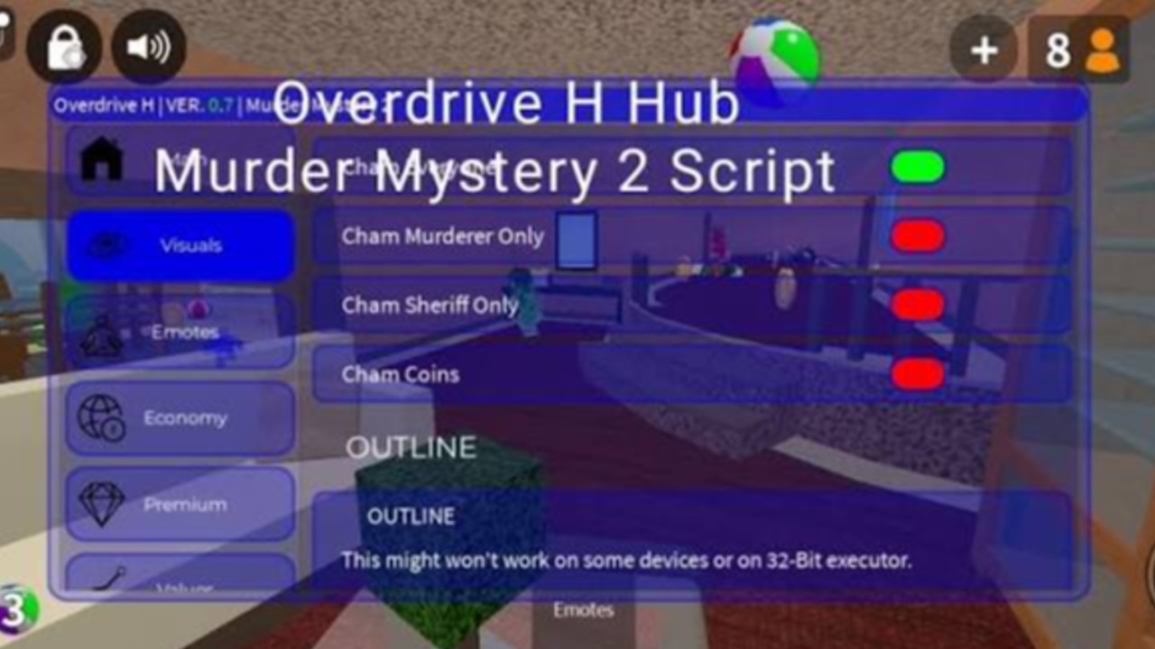 OVERDRIVE H SCRIPT NEWEST IN MURDER 2