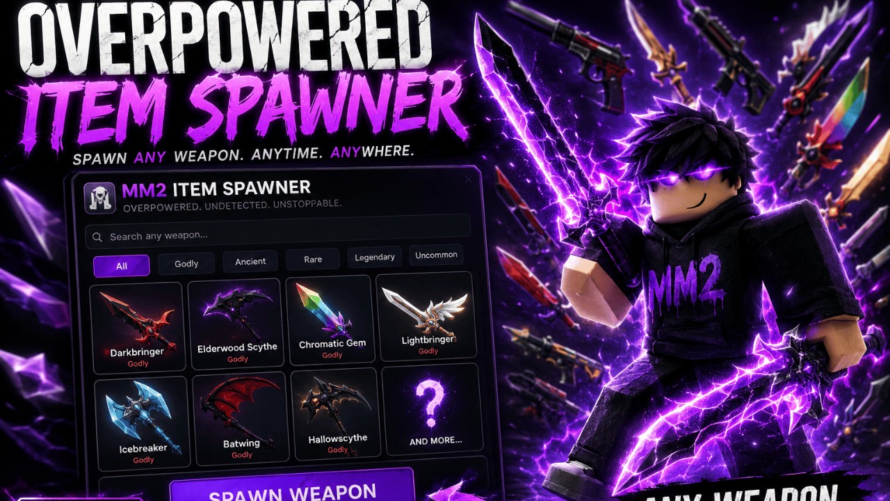 🔫| MM2 Spawner Keyless |🔥