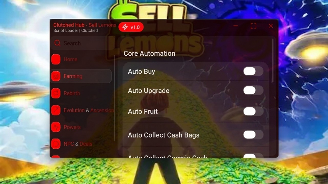 Sell Lemons Free script | 40 FEATURES!