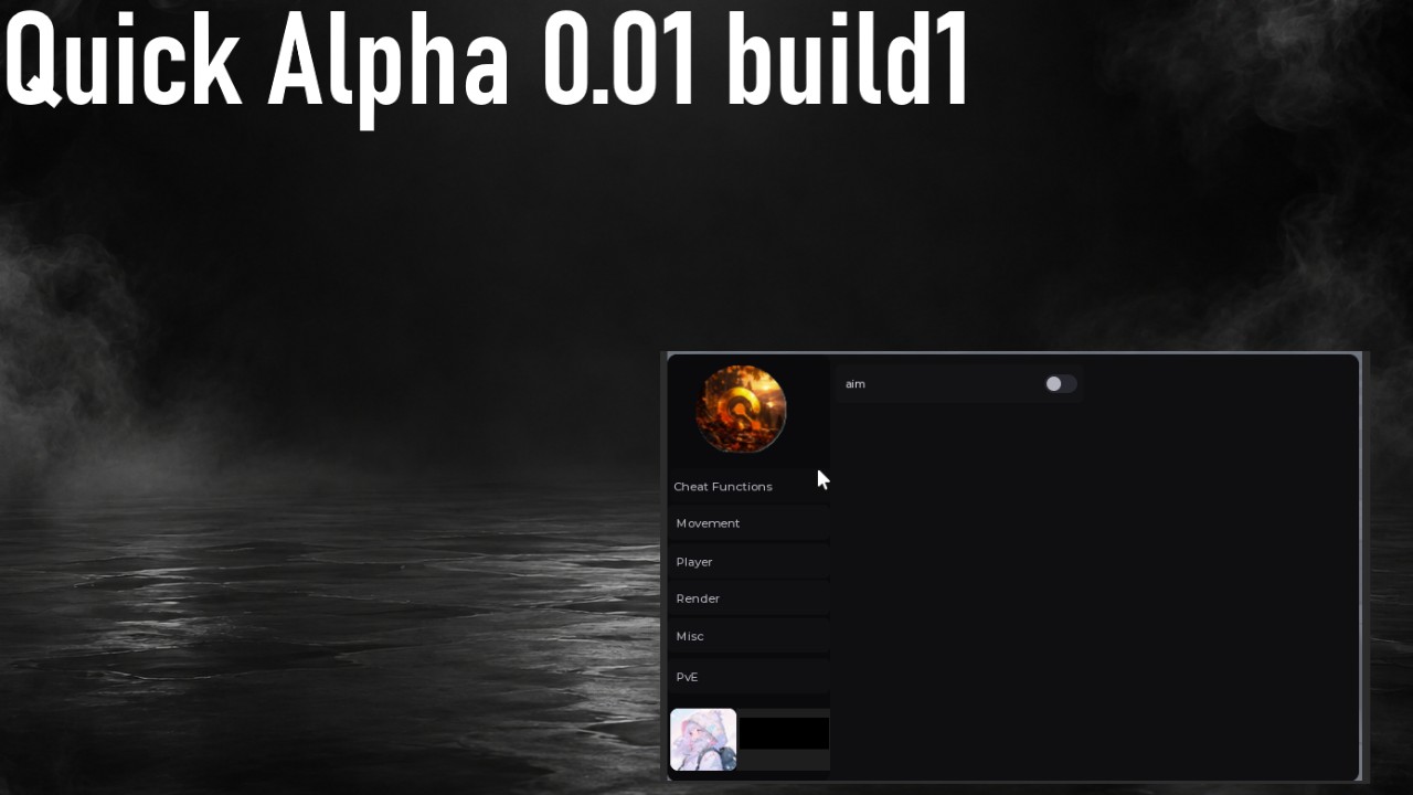 Quick Alpha