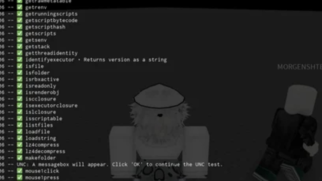 UNC Test