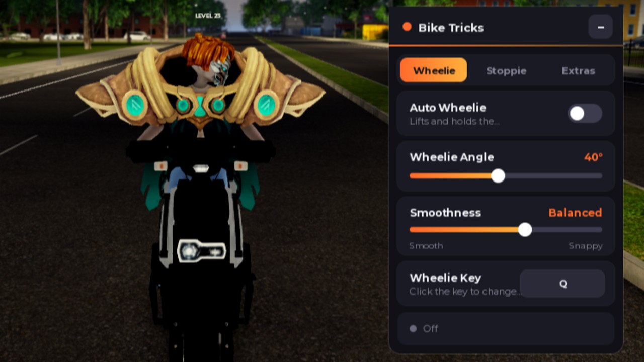 Auto Wheelie Universal UPD1