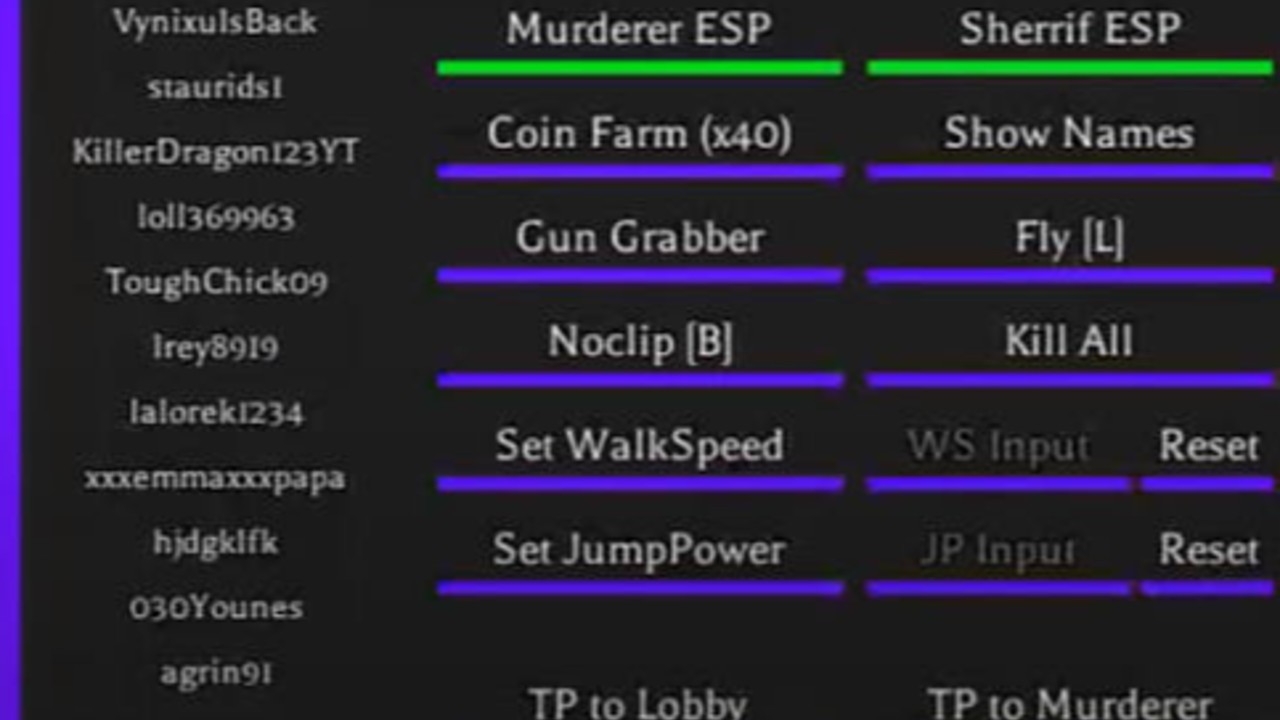 Overdrive hub script in murder mystery 2