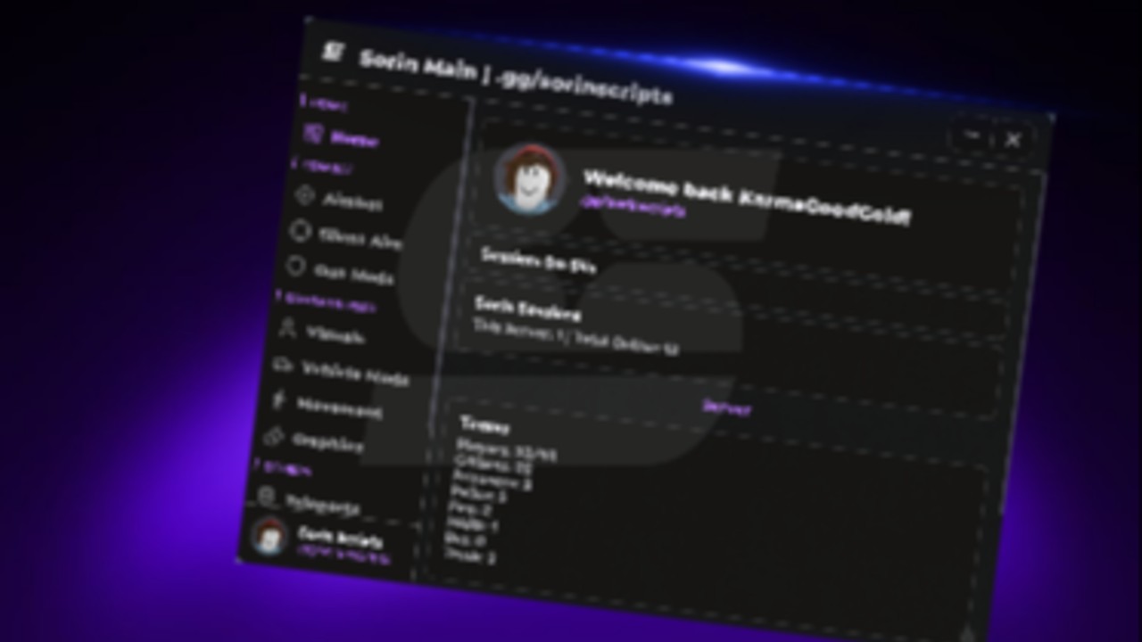 SorinScripts - Main Script for EMH - Free