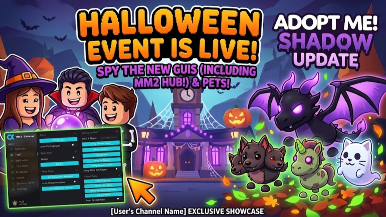 ADOPT ME PET SPAWNER