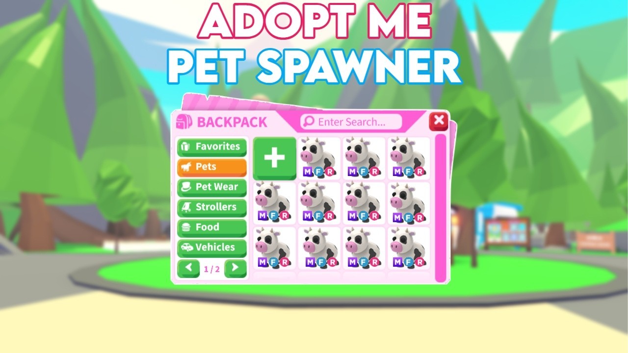 [NEW] Adopt me pet spawner OP