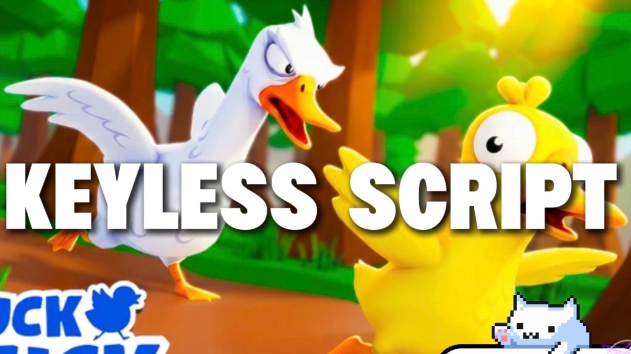 Duck Duck [ TAG] KEYLESS Script Hub