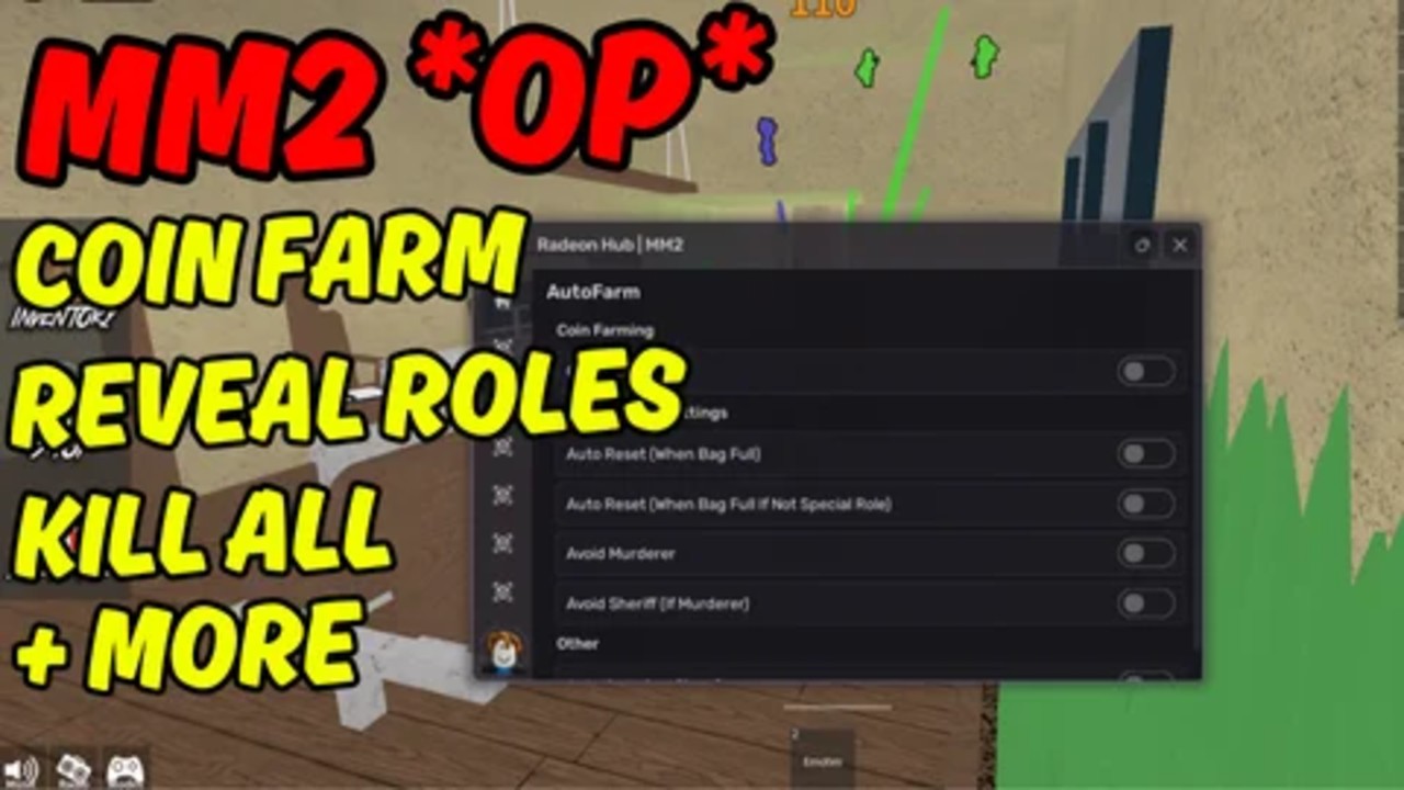OP MM2 SCRIPT | OP AUTOFARM, KILL ALL, ESP