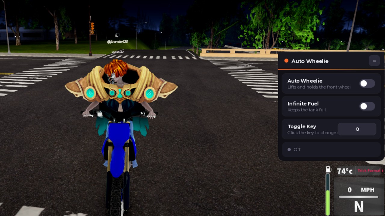 Auto Wheelie Universal
