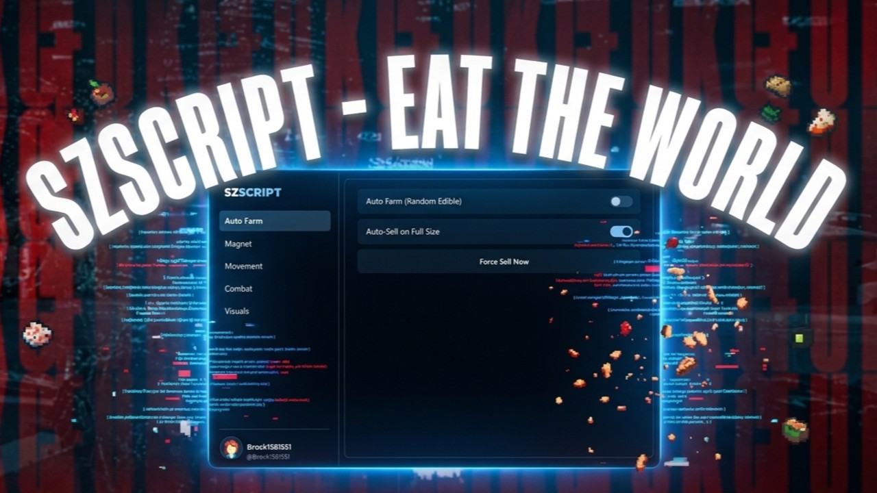Eat The World | Auto Eat Auto Sell Auto Play