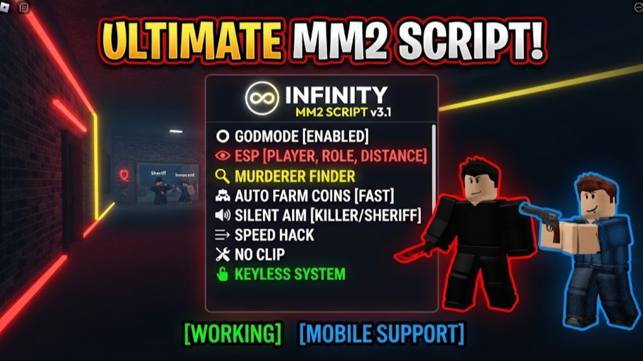 MM2 Script [KEYLESS]