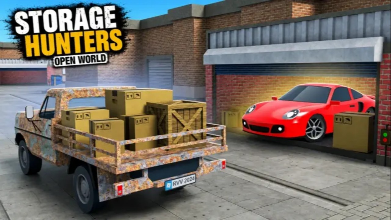 (XGRS) Storage Hunters | Keyless, Mobile+