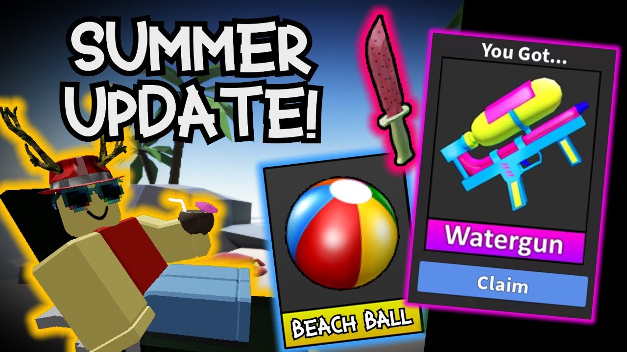 🔥 MM2 SUMMER UPDATE v2 ☀️ KEYLESS | OP