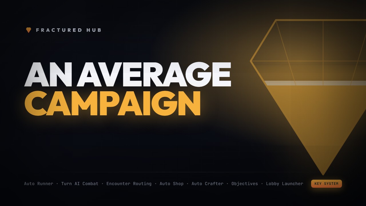 Fractured Hub | An Average Campaign