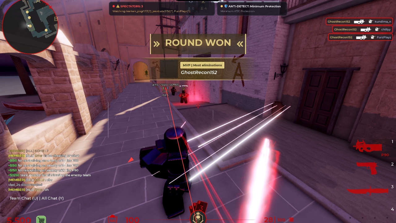 BloxStrike | Anti-Detect Engine V2 | Free