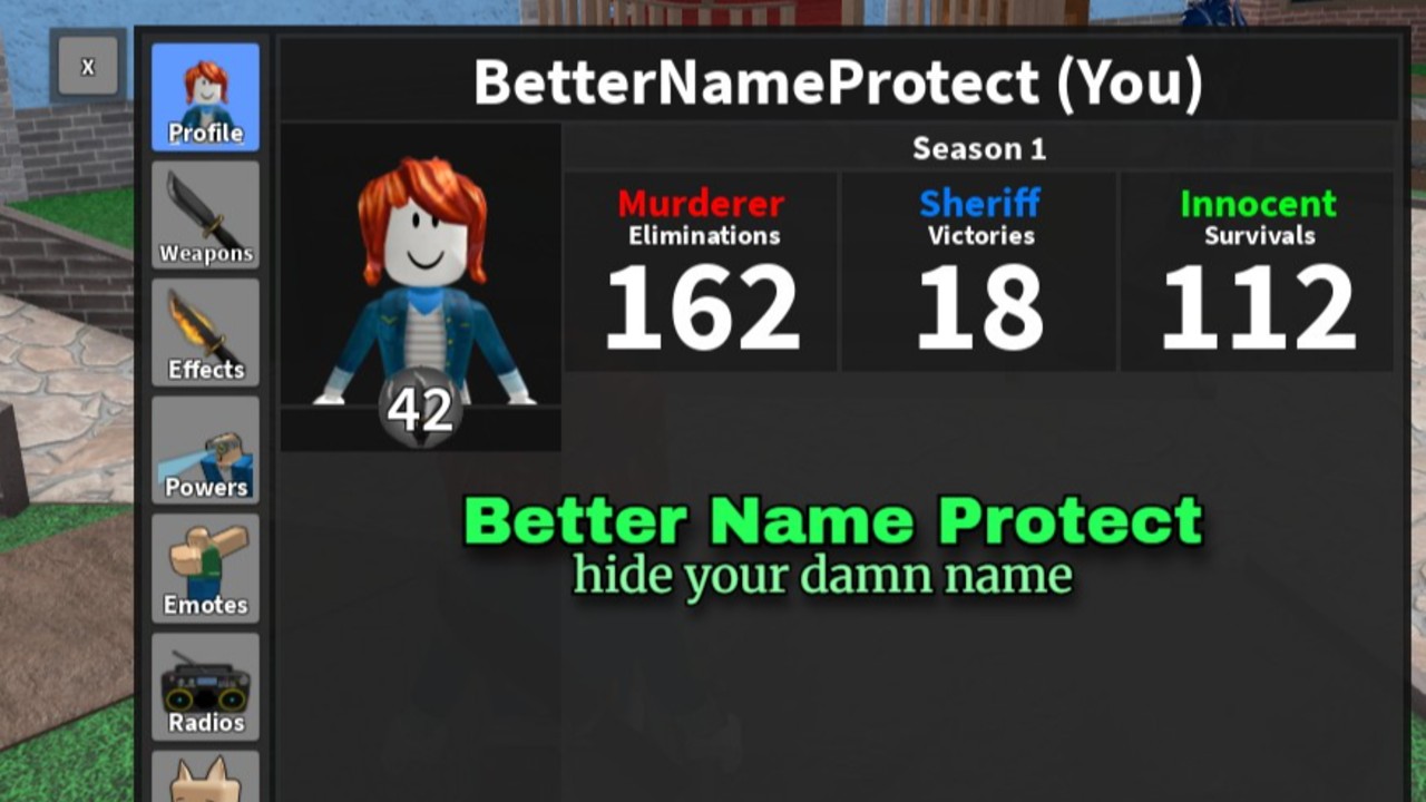 Better Name Protect