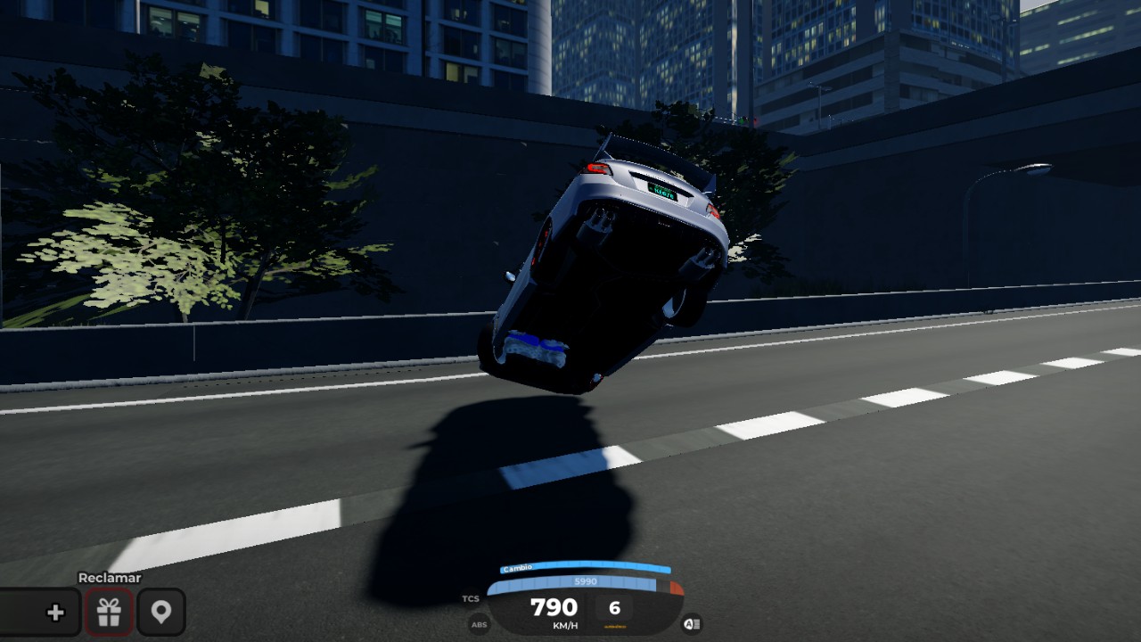 auto-farming and speed and braking multiplier