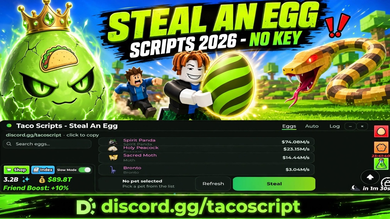 Steal an egg