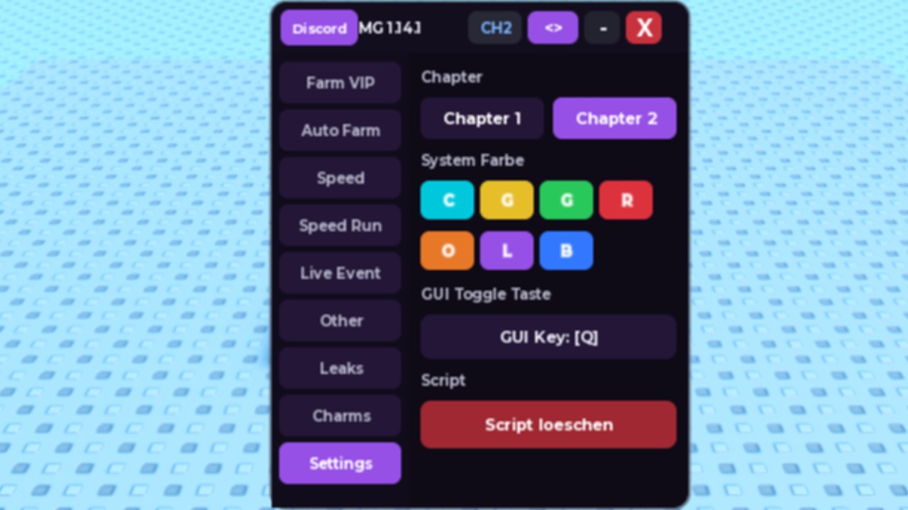 Monkey GUI